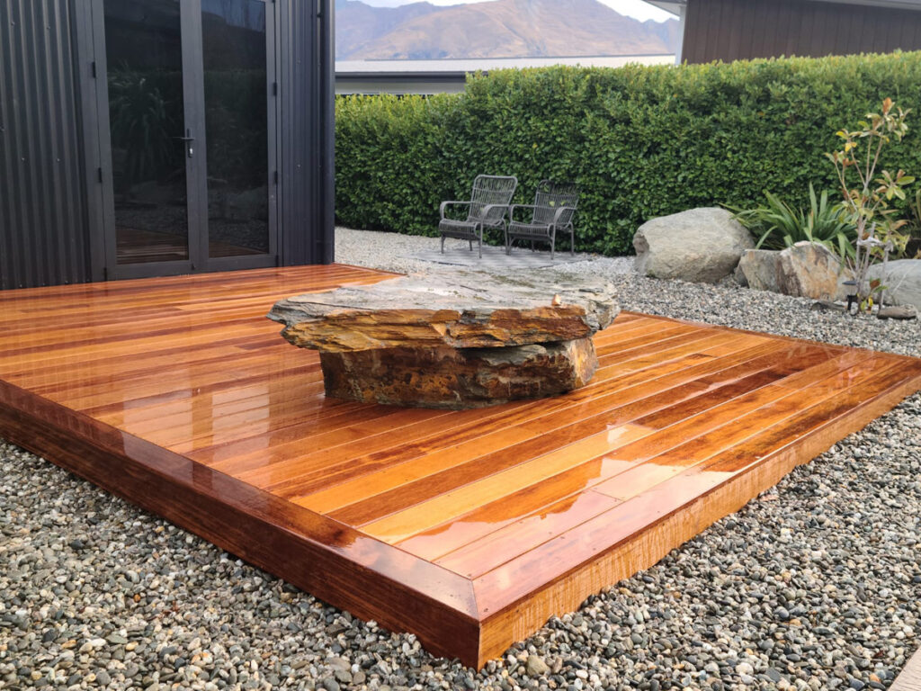 Landscaping Greenfox Decking Wanaka